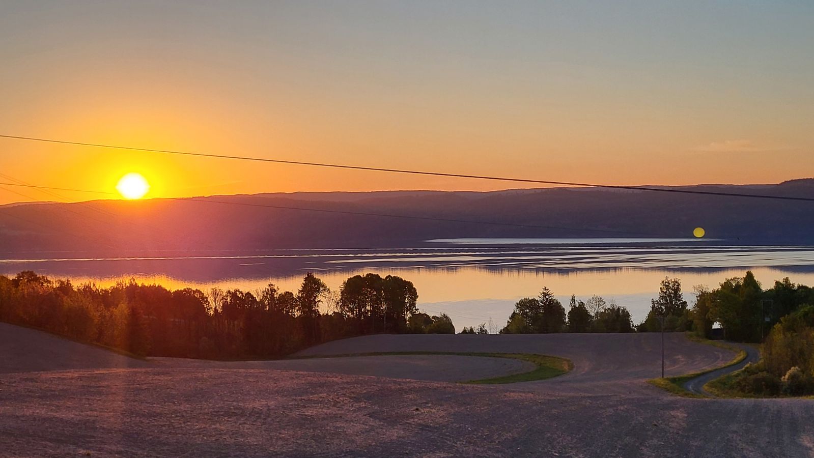 Utsikten fra Galleri-Oppistua